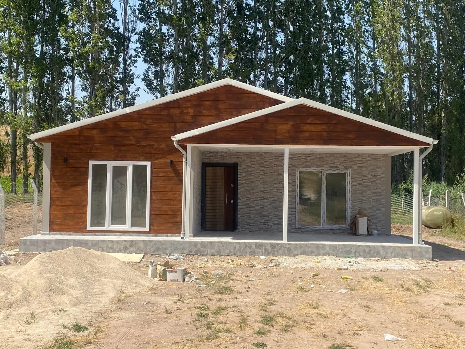 Prefabrik Ev